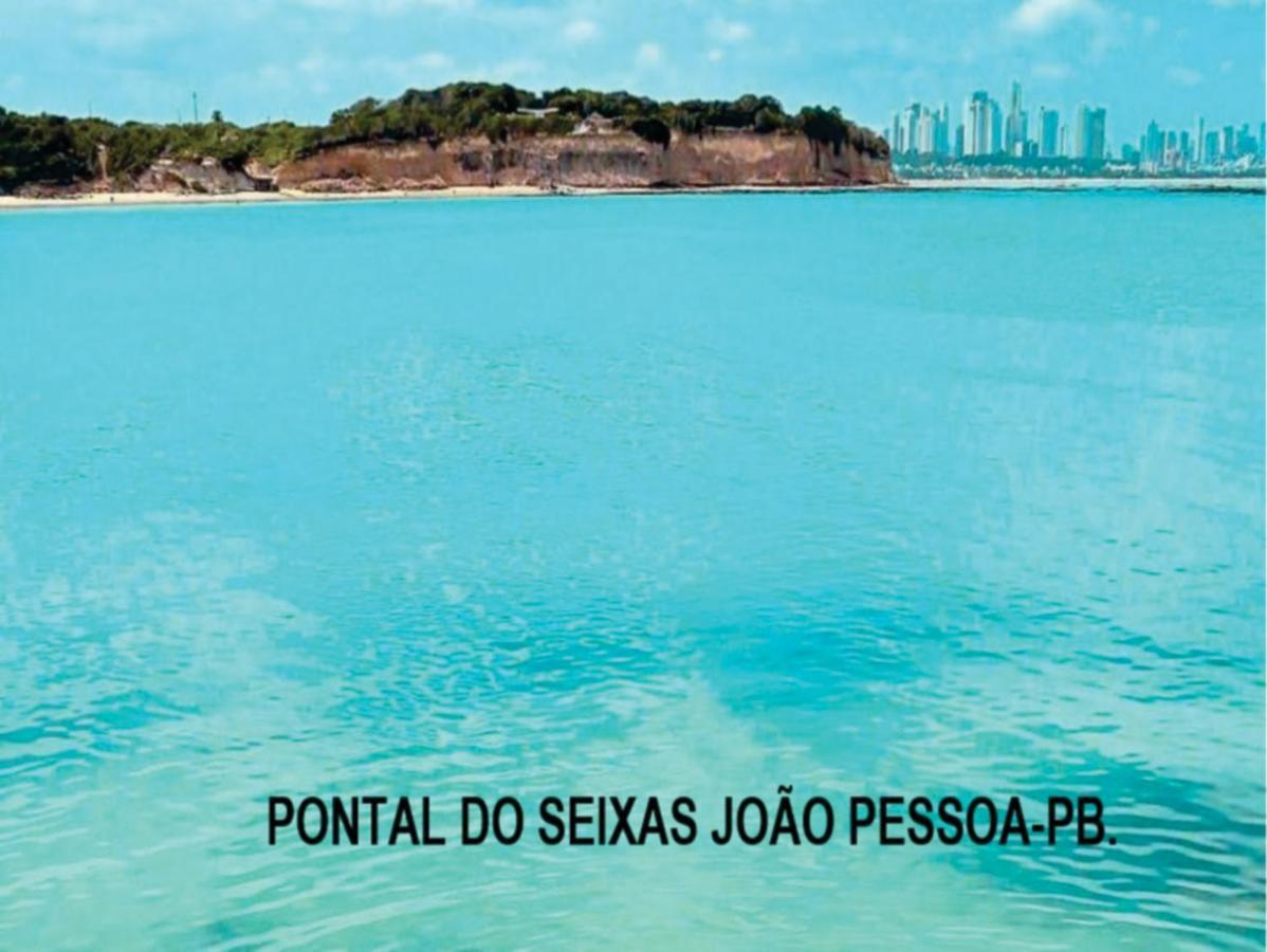 Casa De Praia Na Paraiba Cabedelo Praia Intermares Extérieur photo