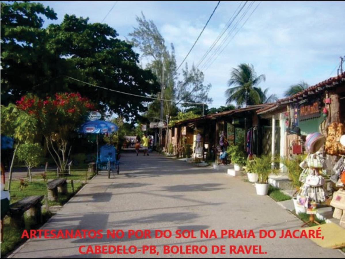 Casa De Praia Na Paraiba Cabedelo Praia Intermares Extérieur photo