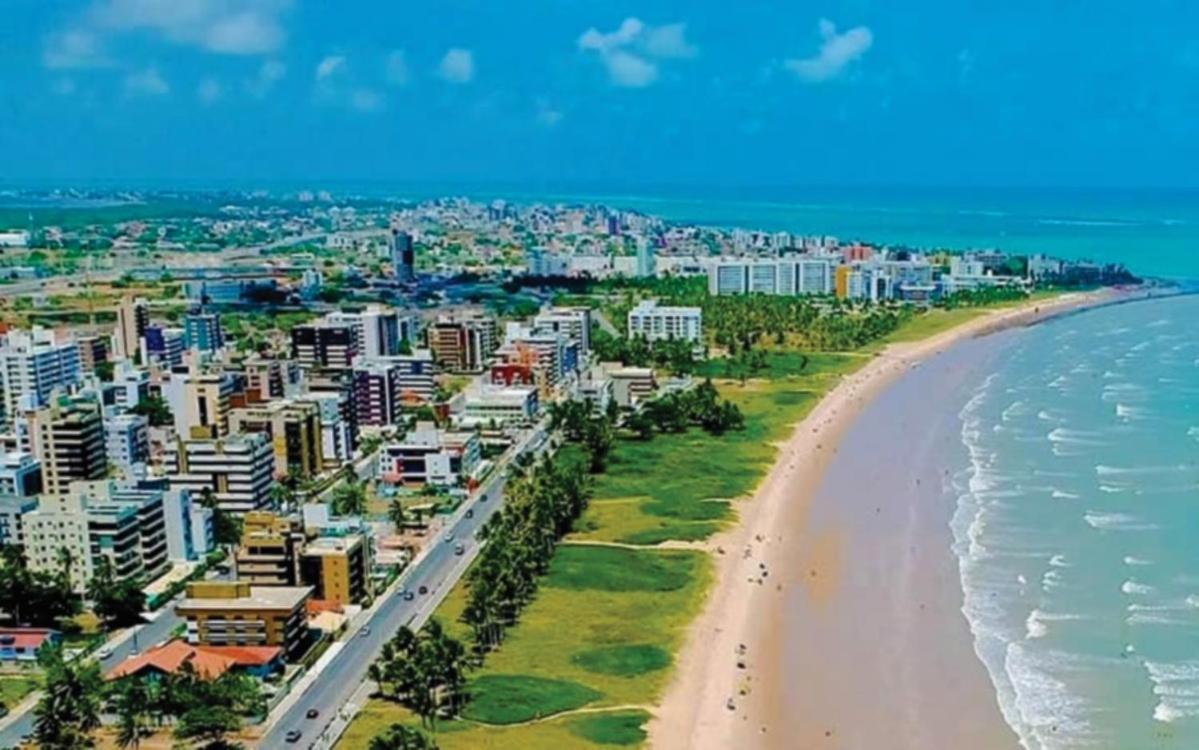 Casa De Praia Na Paraiba Cabedelo Praia Intermares Extérieur photo