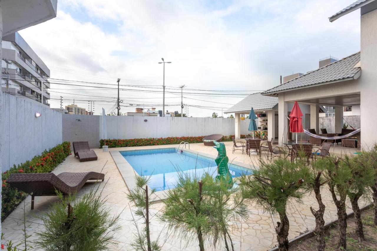 Casa De Praia Na Paraiba Cabedelo Praia Intermares Extérieur photo